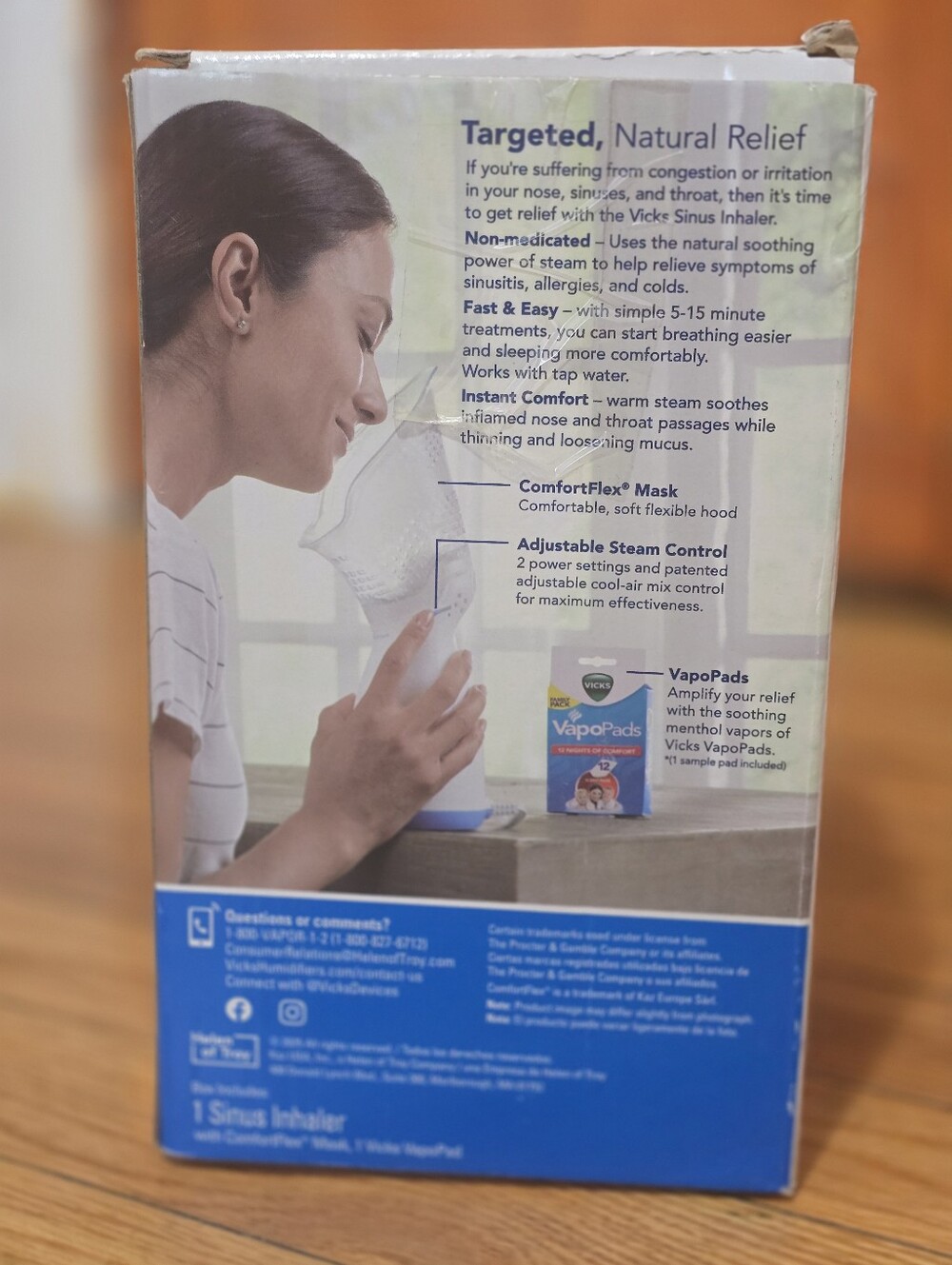 Vicks Sinus Inhaler - Picture 5 of 6